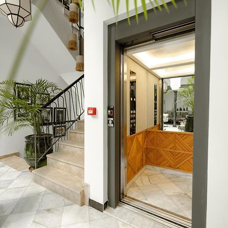 Hotel Door Janna Marrakesh Exterior foto