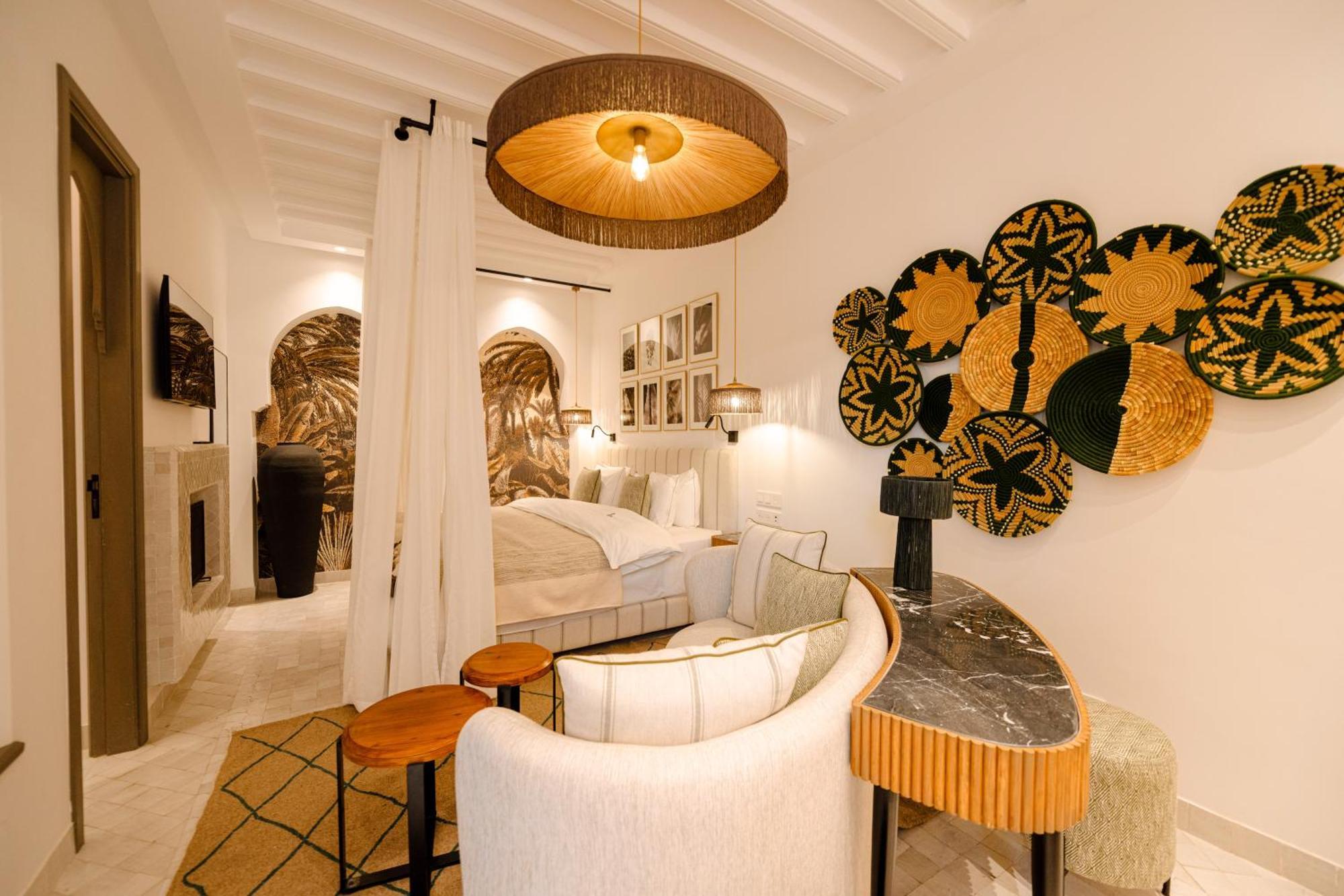 Hotel Door Janna Marrakesh Exterior foto