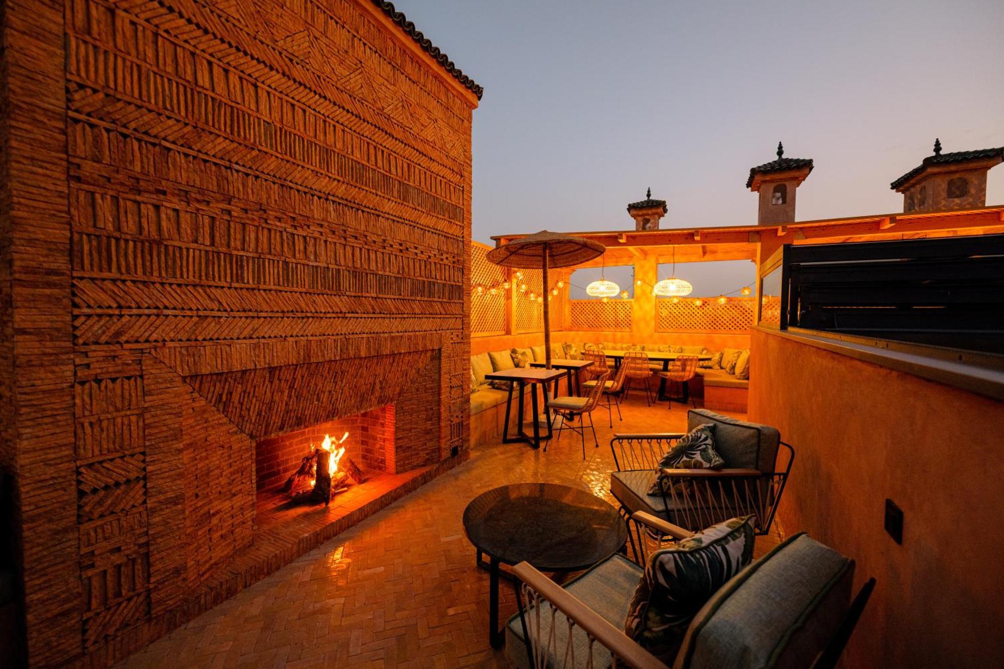 Hotel Door Janna Marrakesh Exterior foto