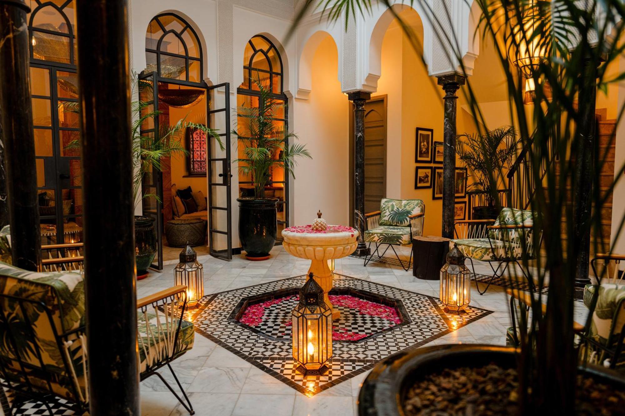 Hotel Door Janna Marrakesh Exterior foto