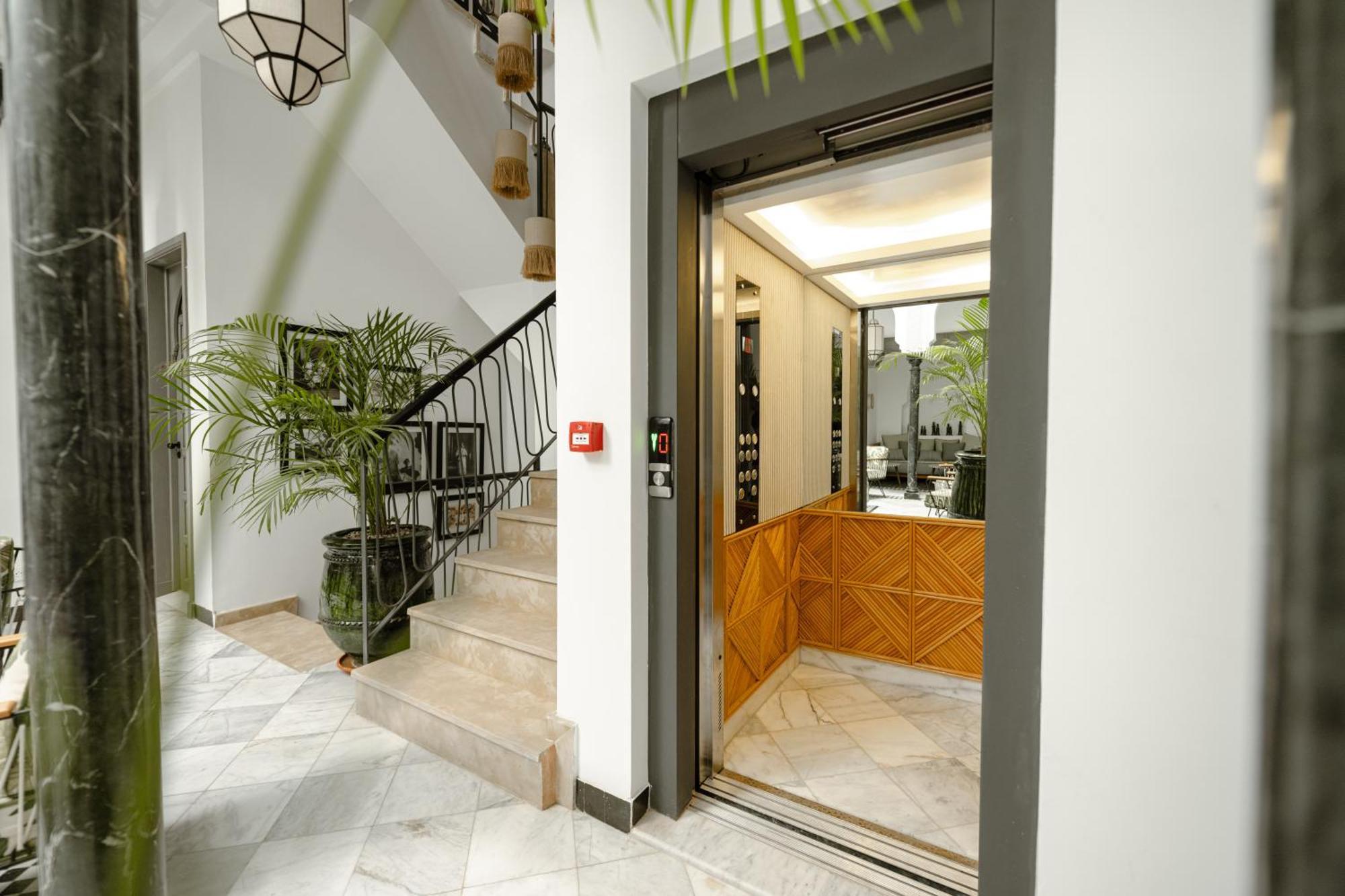 Hotel Door Janna Marrakesh Exterior foto